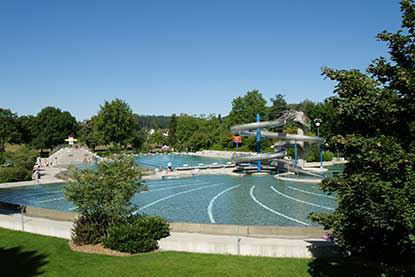 Schwimmbad Köniz Weiermatt