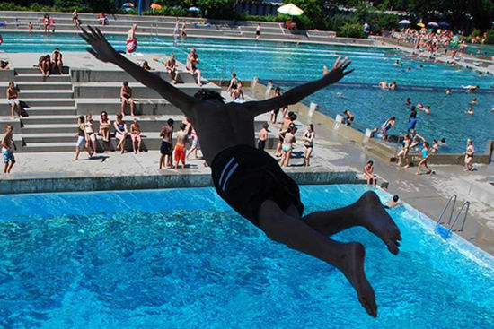 Schwimmbad Köniz Weiermatt