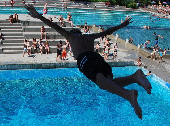 Schwimmbad Weiermatt Köniz. 10er-Karte